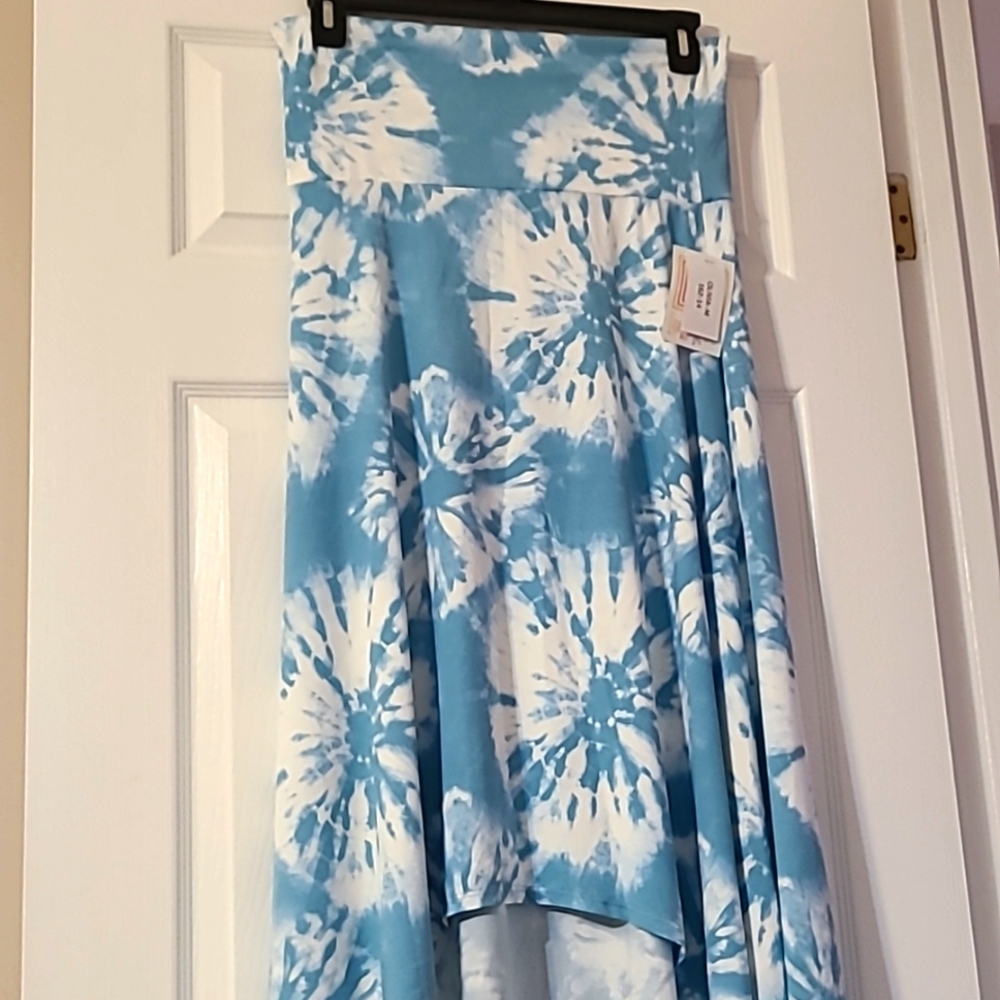 LuLaRoe Olivia Maxi Skirt Medium NWT